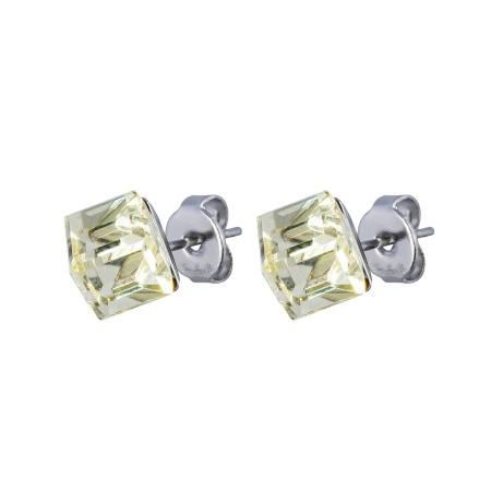 Пусеты Fiore Luna,  Yellow, SWE2127/2 Y S